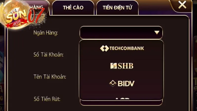 Hướng Dẫn Rút Tiền Sunwin: Nhận Thưởng Về Tay Nhanh Chóng 3 Các lỗi khi rút tiền Sunwin cùng cách xử lý
