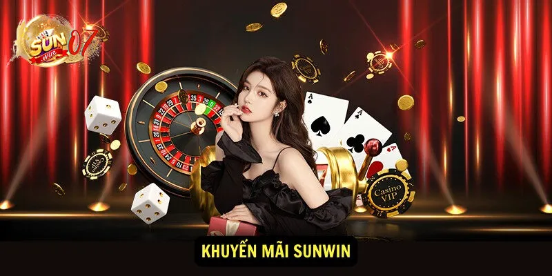 Ngập tràn khuyến mãi sunwin20 cho người chơi mới